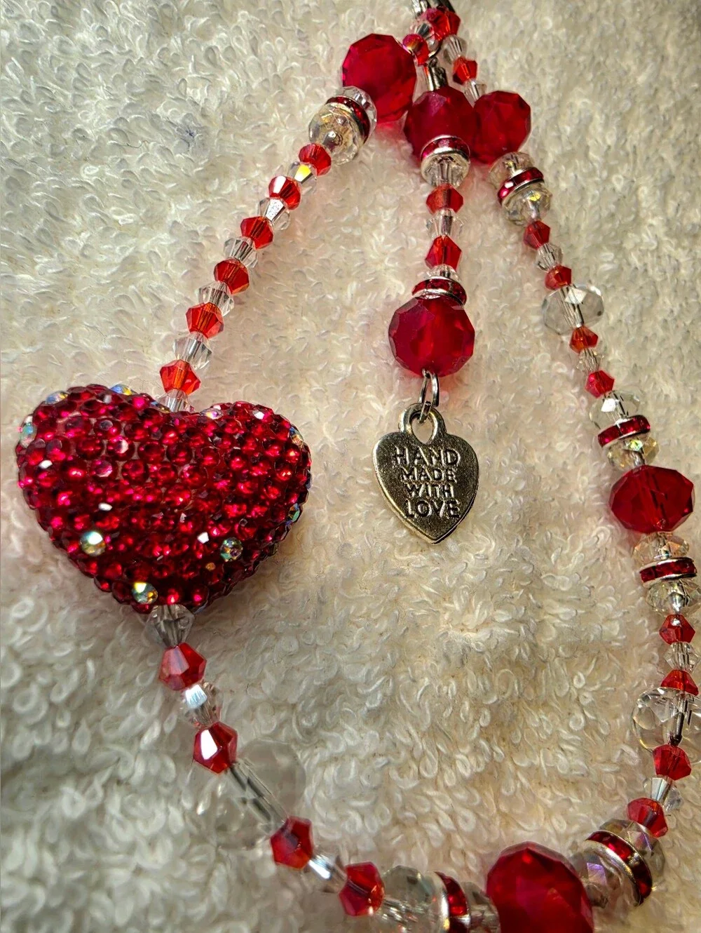 Handmade Cell Phone/Purse Charm